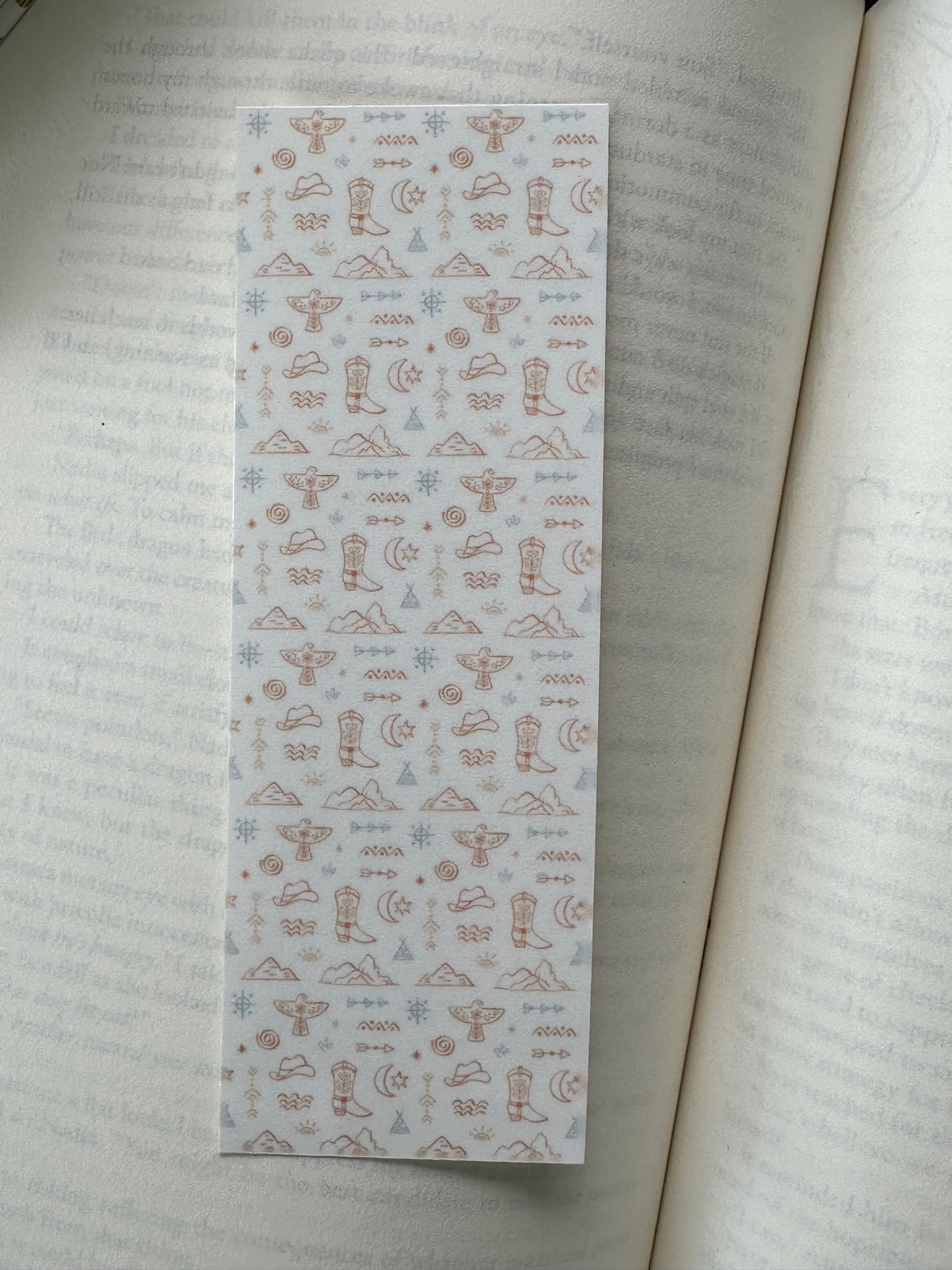 Cowboy - Bookmark