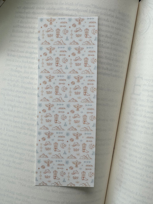 Cowboy - Bookmark
