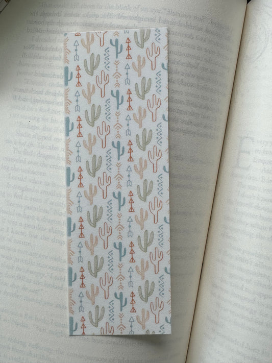 Neutral Cactus - Bookmark