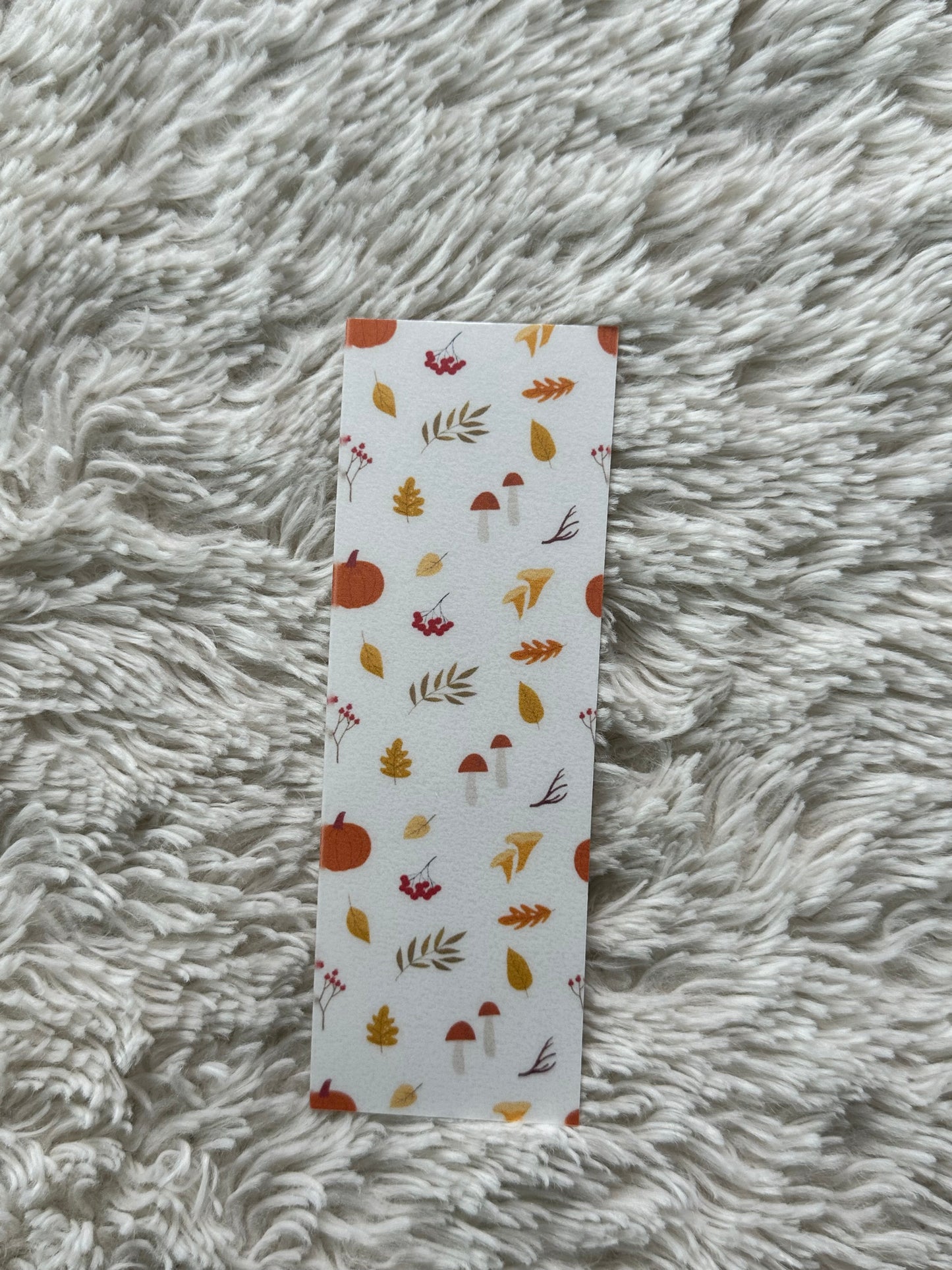 Fall Foliage - Bookmark