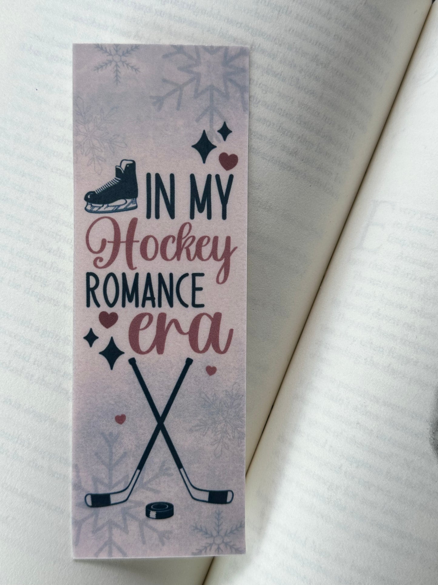 Hockey Romance Bookmark Bundle - 4 Pack