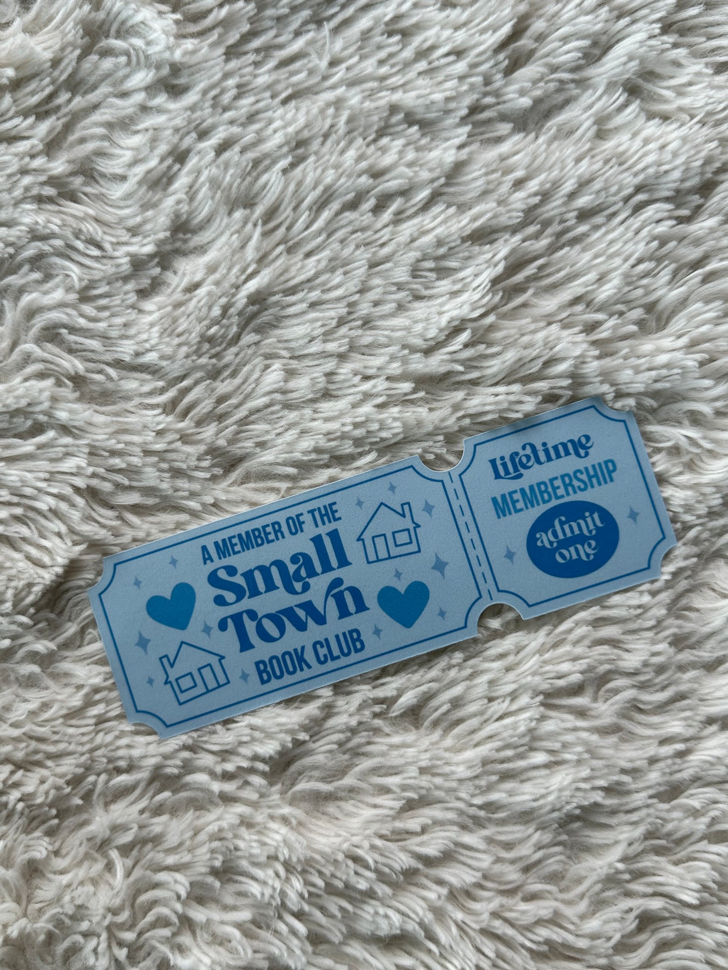 Small Town Book Club - Bookmark