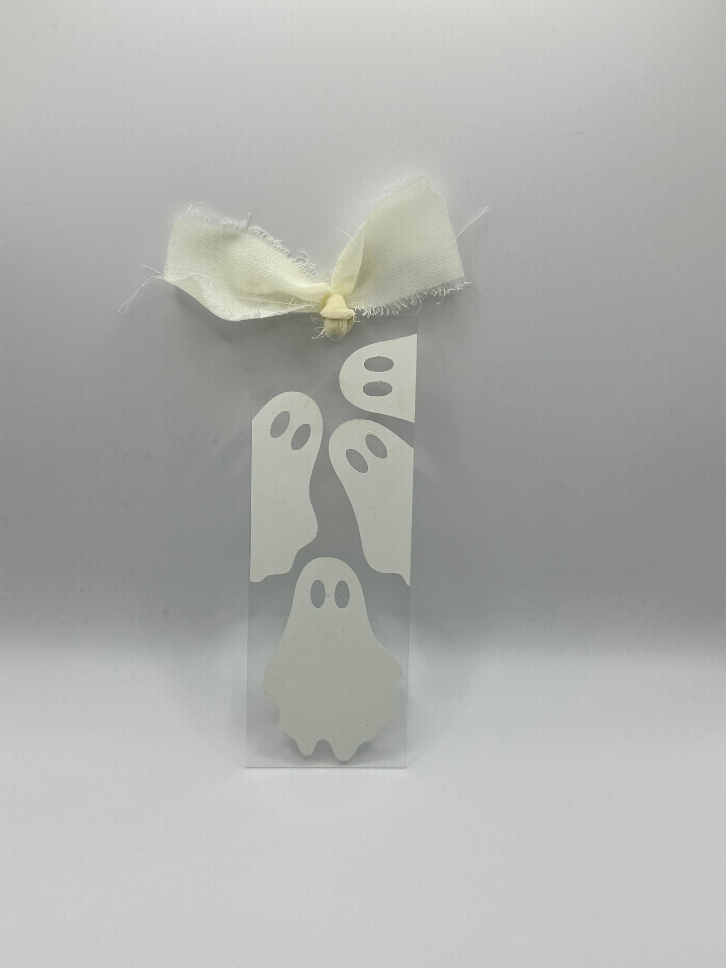 Glow In The Dark - Ghosts - Acrylic Bookmark