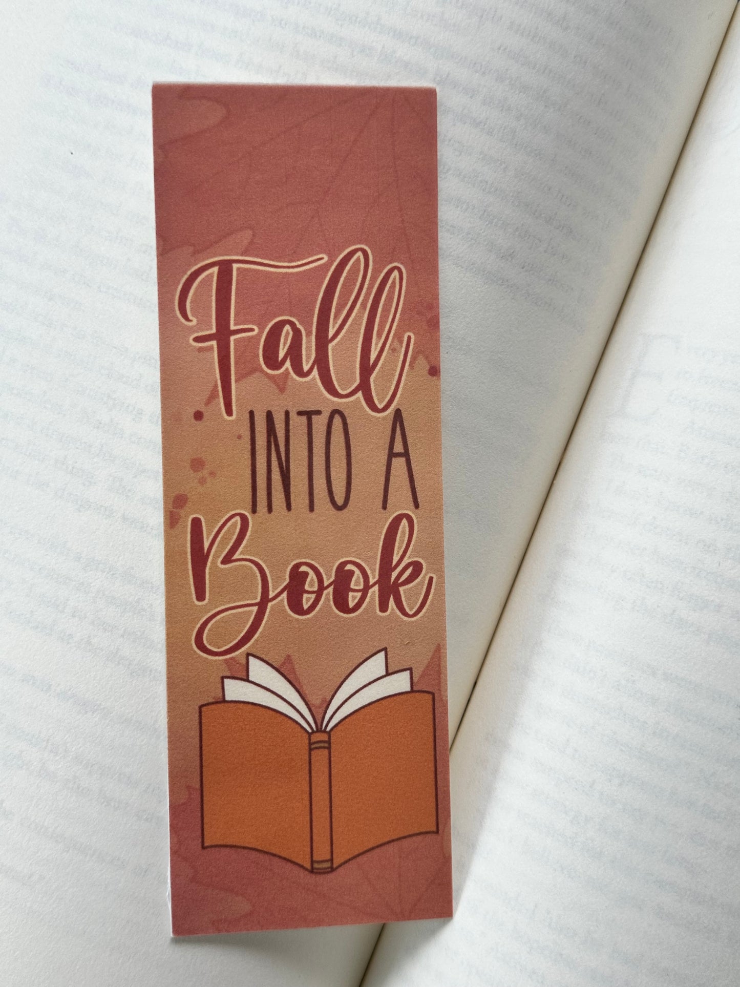 Autumn Leaves Bookmark Bundle - 4 Pack