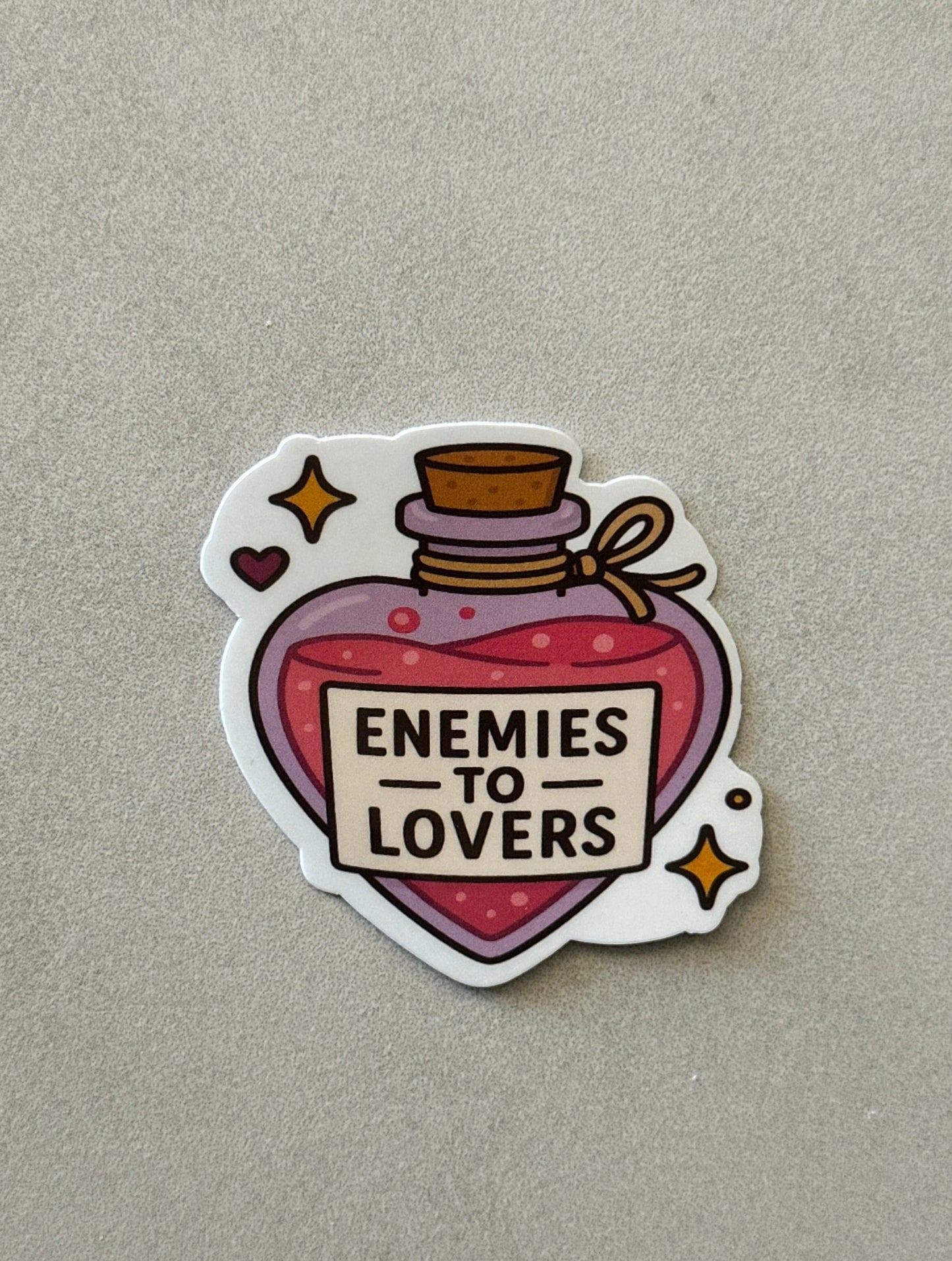 Enemies To Lovers Potion - Sticker