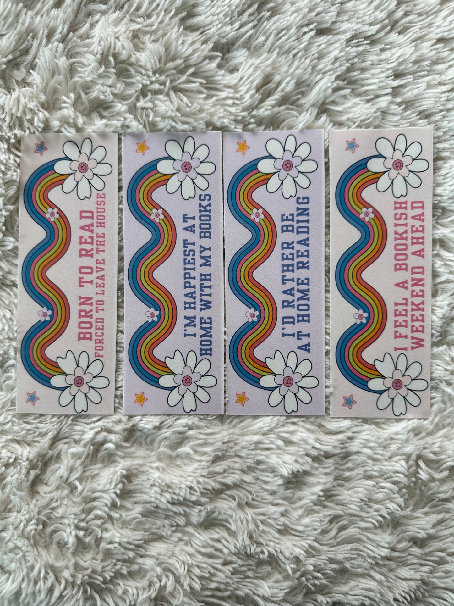Bookish Weekend Ahead Bookmark Bundle - 4 Pack