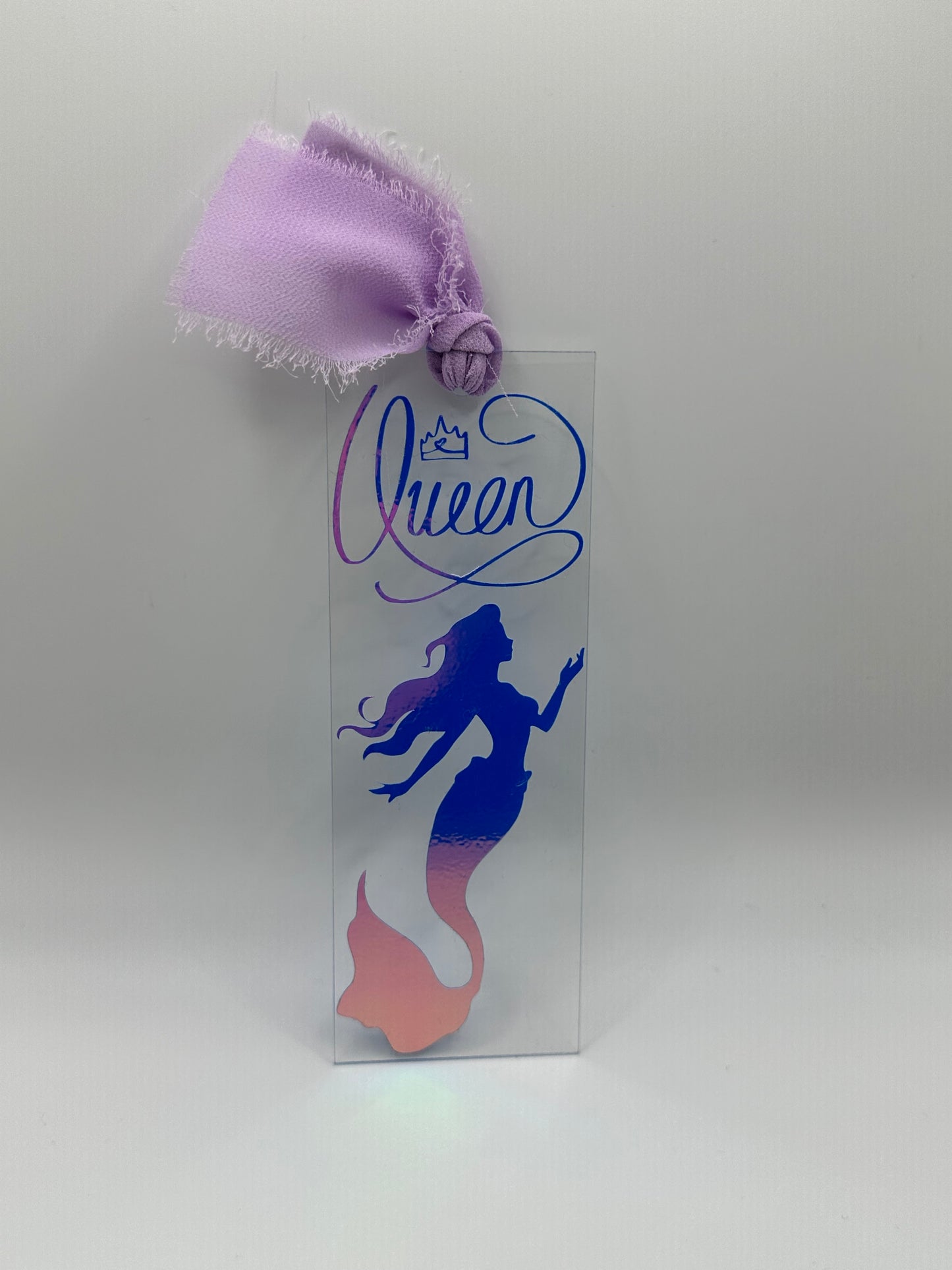 Mermaid - Acrylic Bookmark