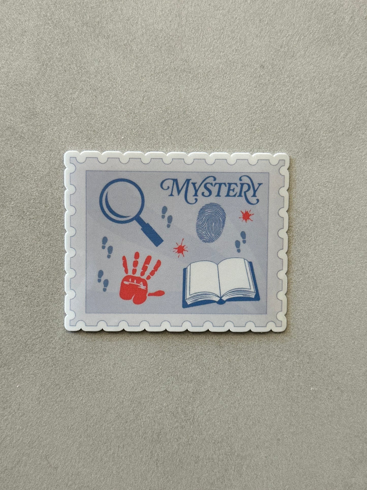 Mystery Stamp - Sticker
