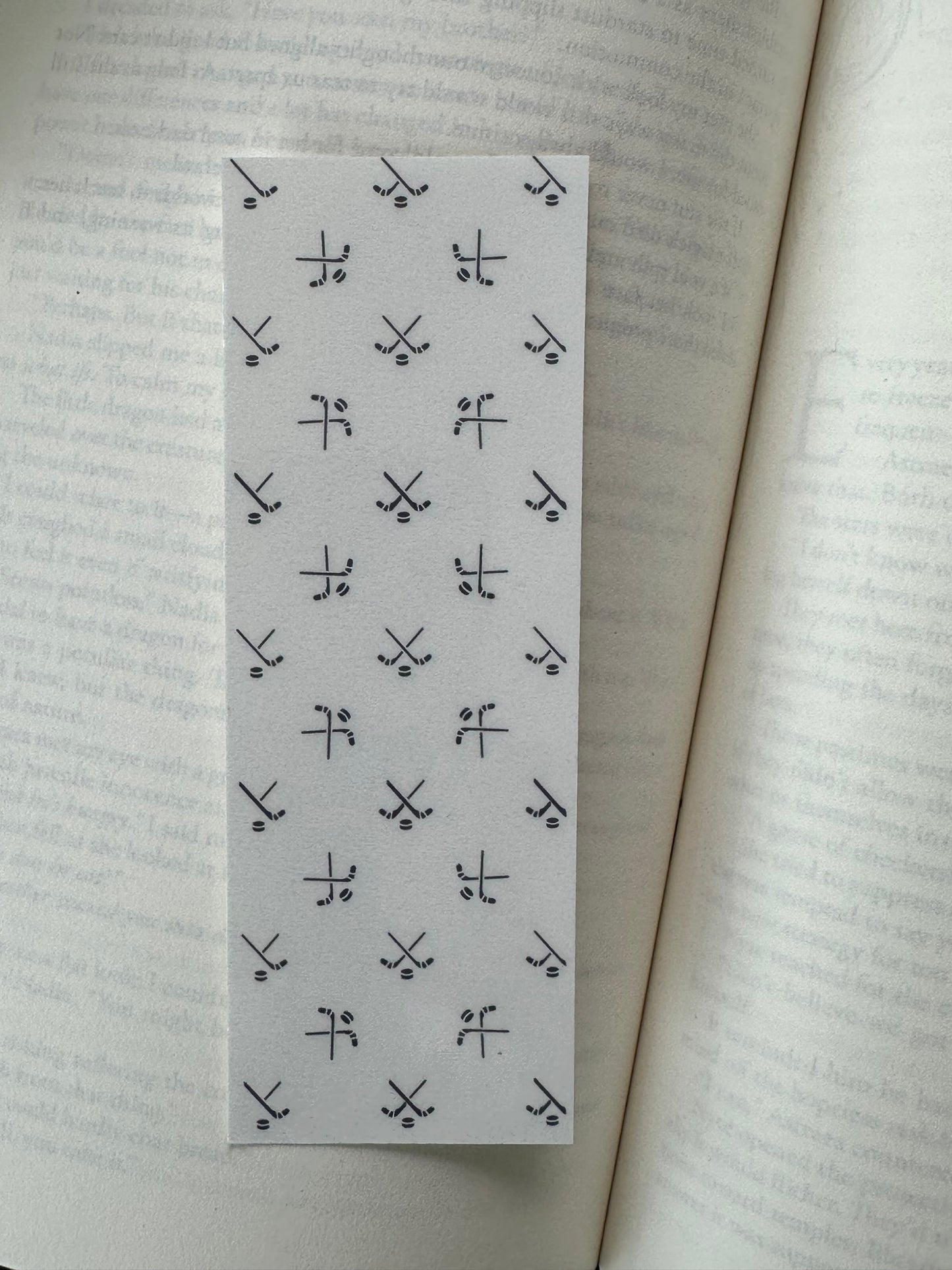Hockey Sticks - Bookmark