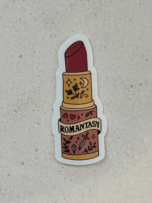 Romantasy Lipstick - Sticker