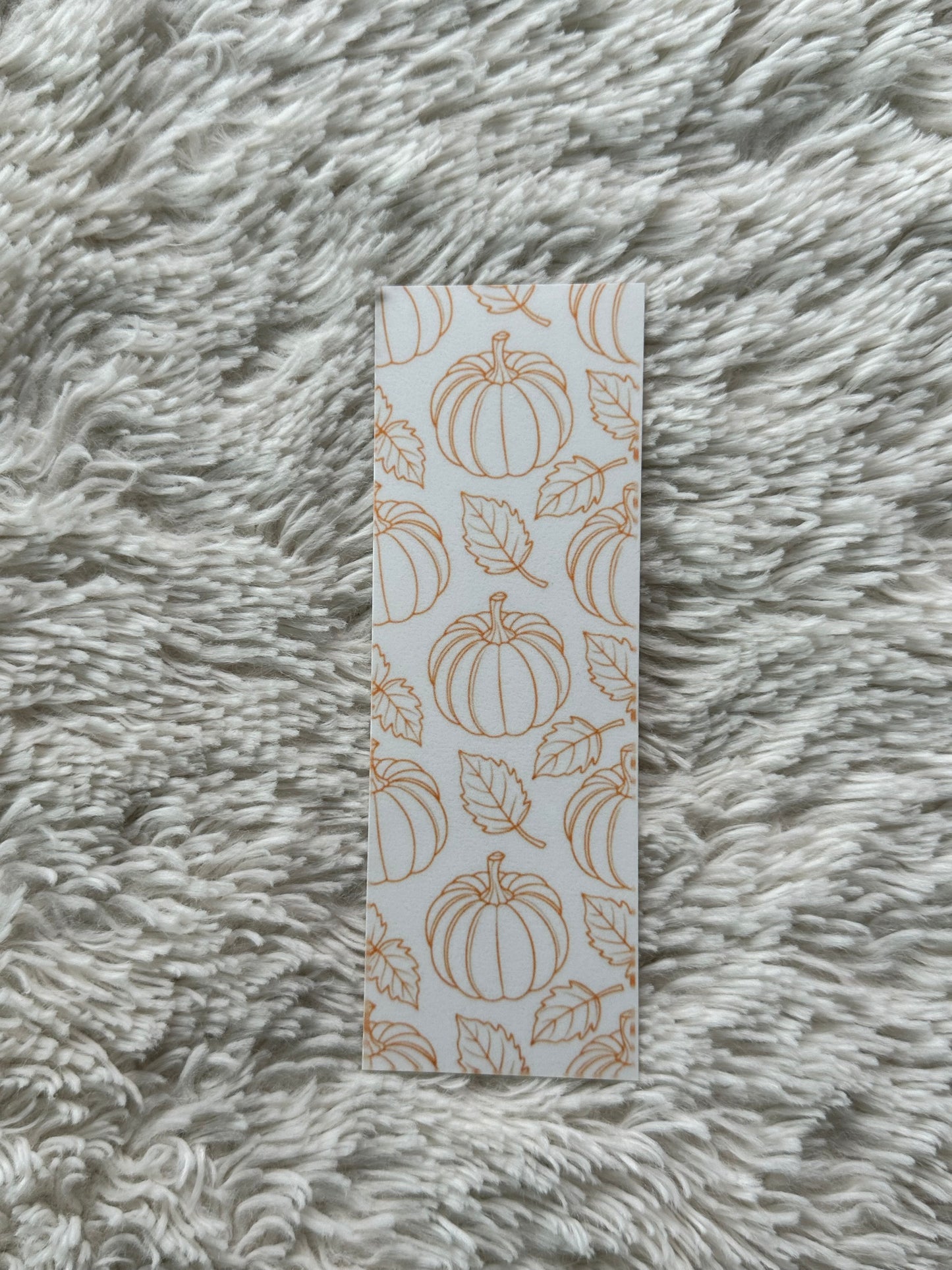 XL Pumpkins - Bookmark