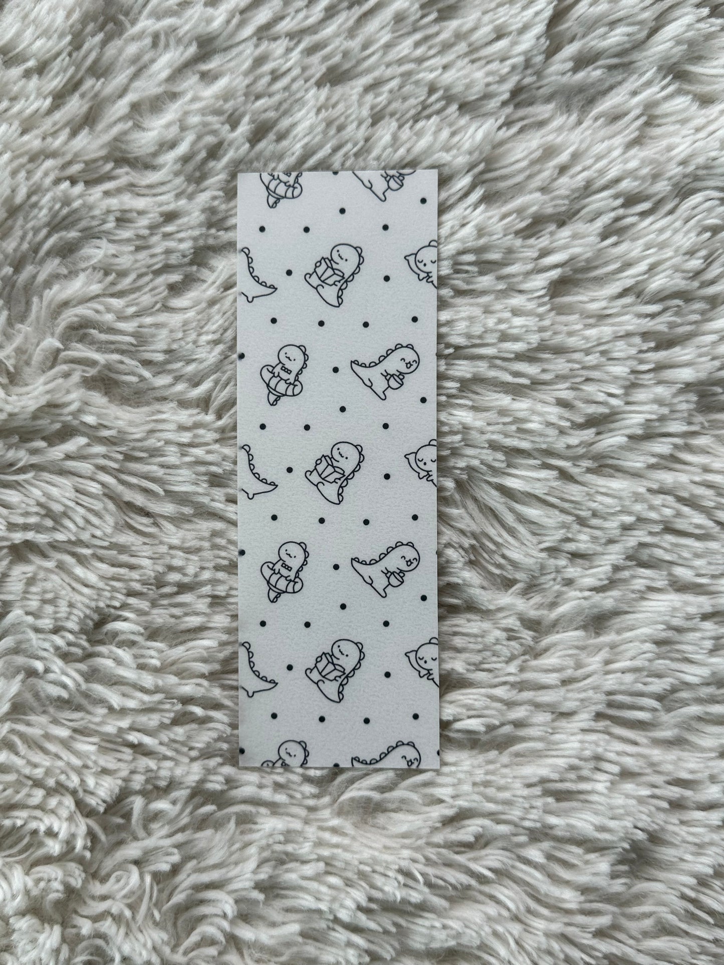 Reading Dino’s - Bookmarks