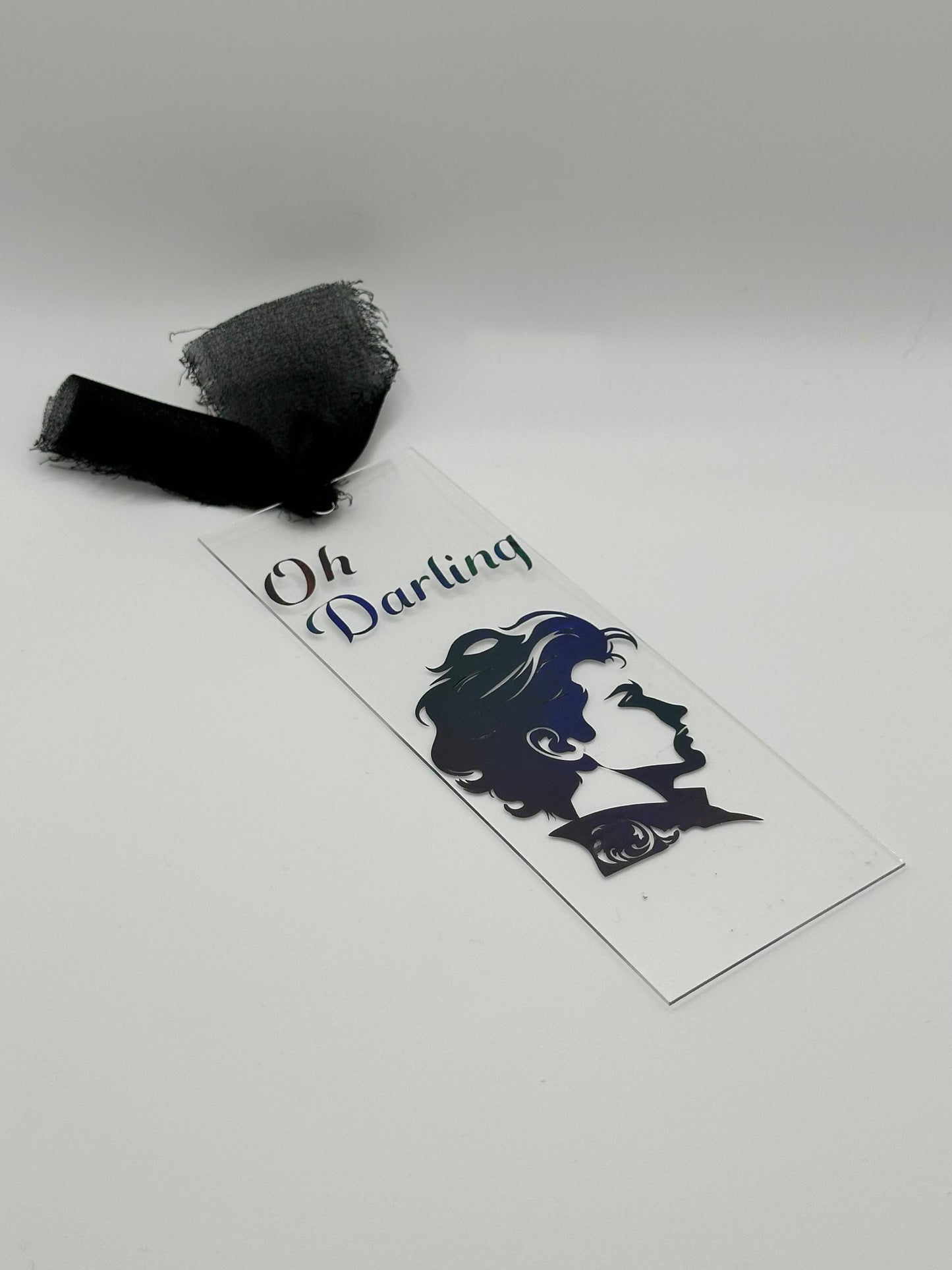 Oh Darling - Acrylic Bookmark