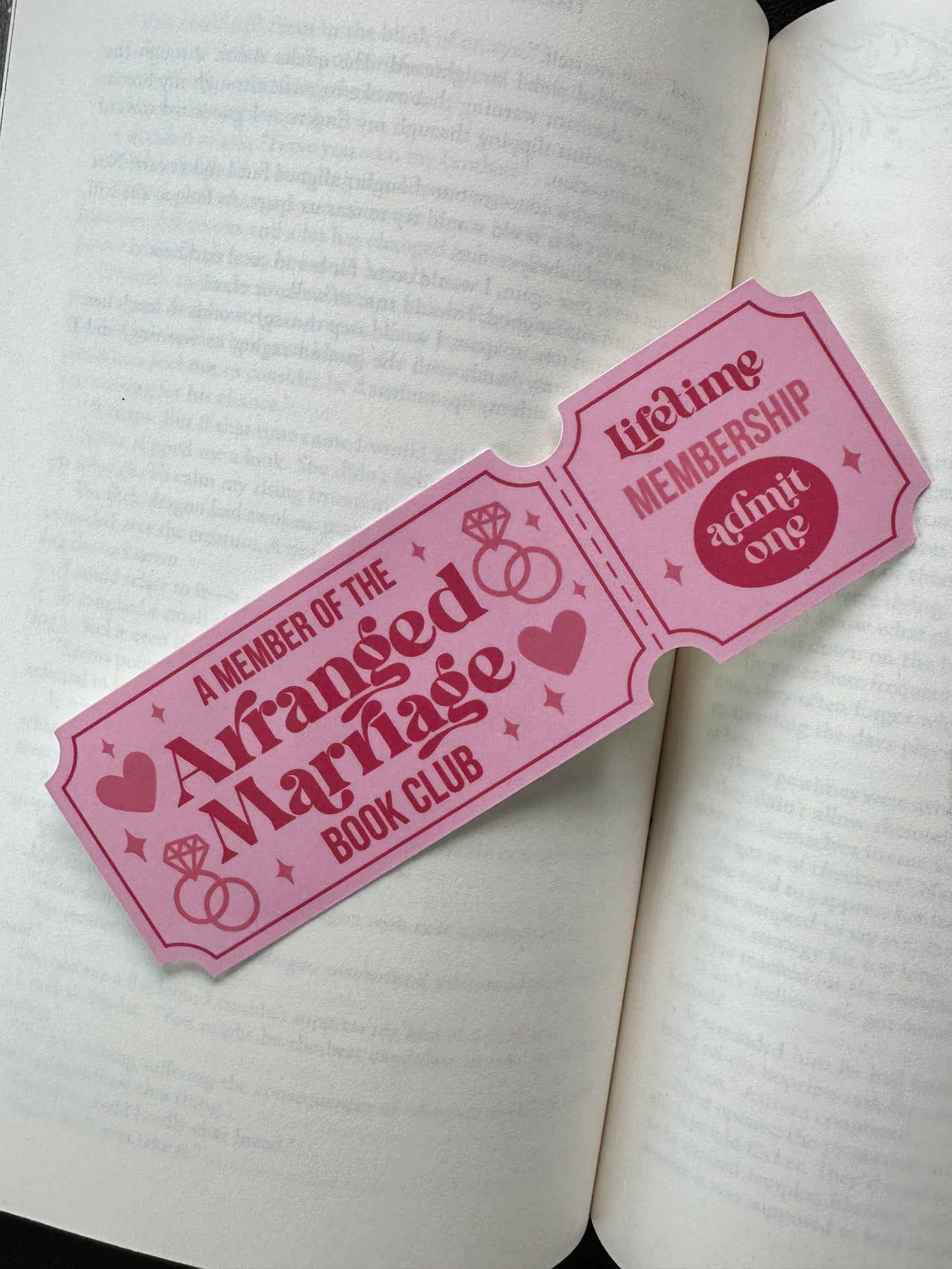 Arranged Marriage Book Club - Bookmark