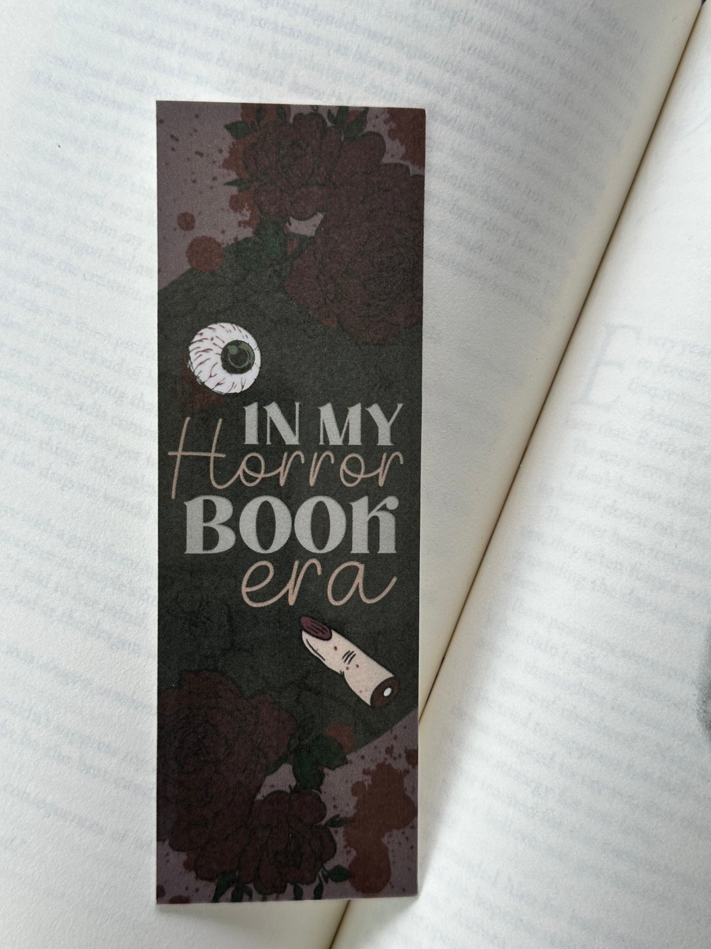 Horror Reader Bookmark Bundle - 4 Pack