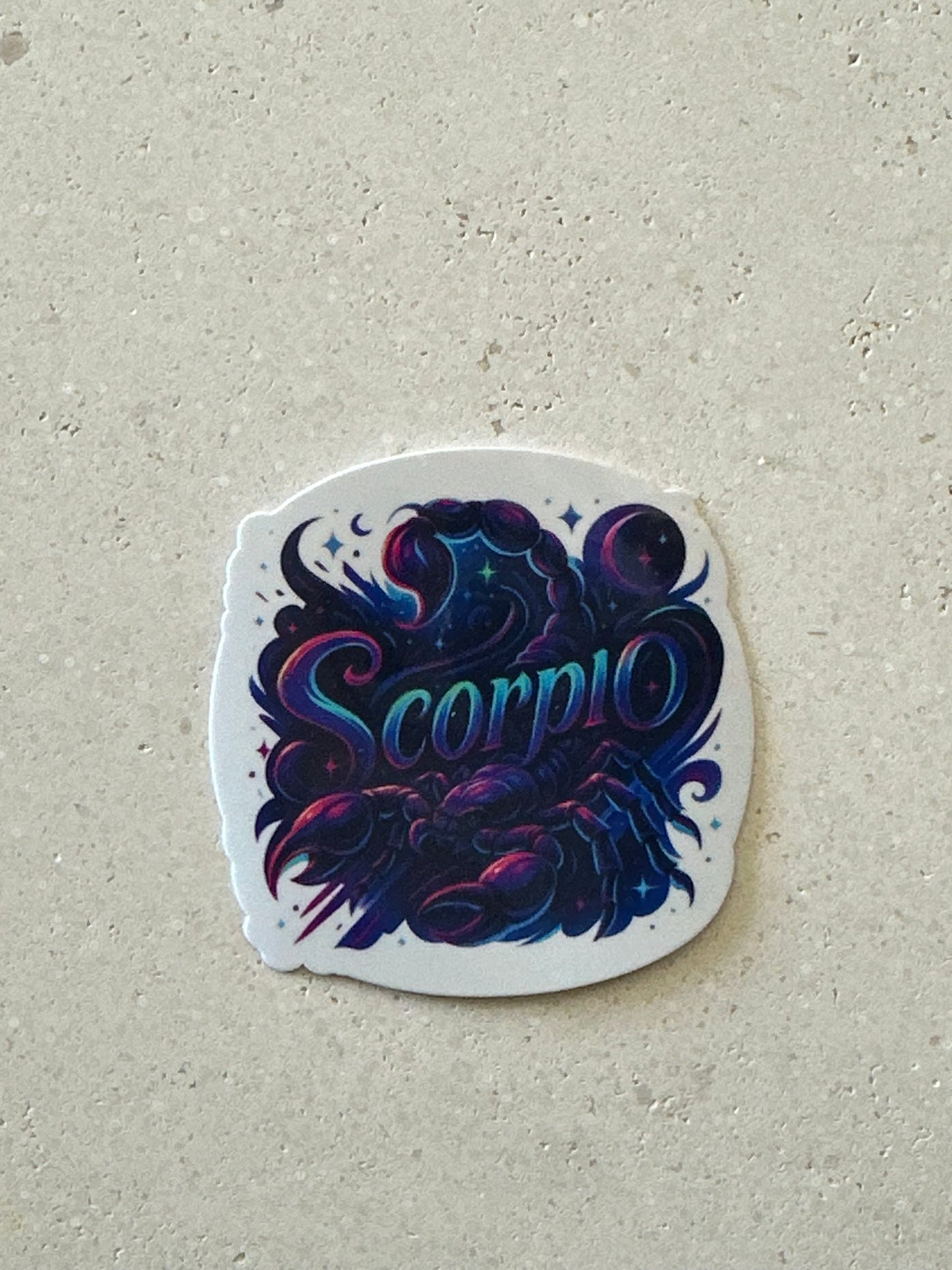 Scorpio - Sticker