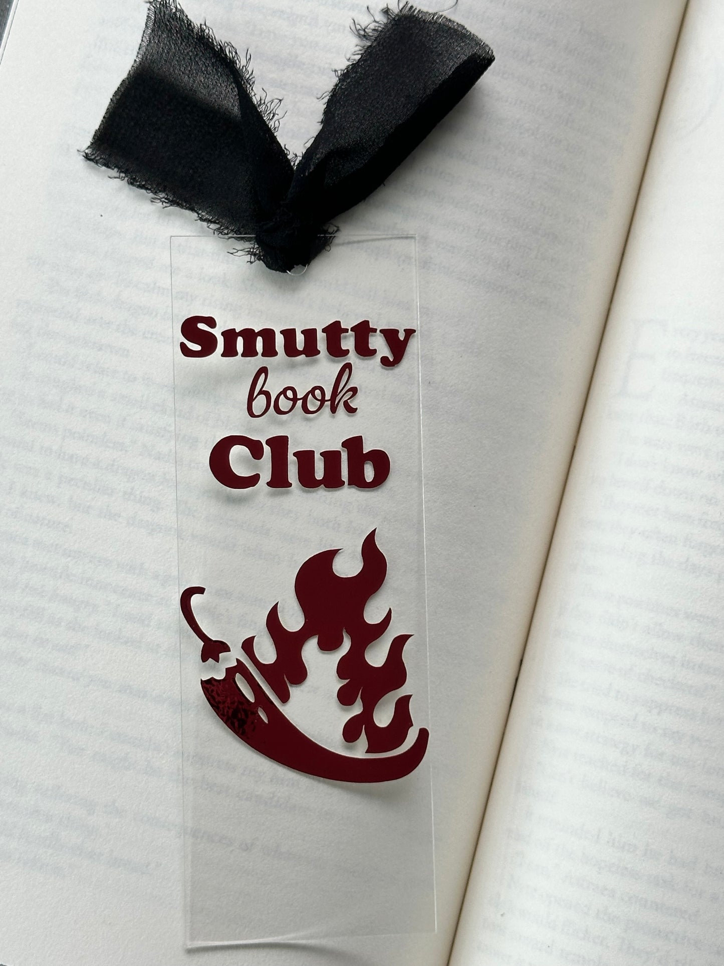 Smutty Book Club - Acrylic Bookmark