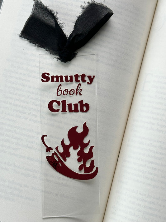 Smutty Book Club - Acrylic Bookmark