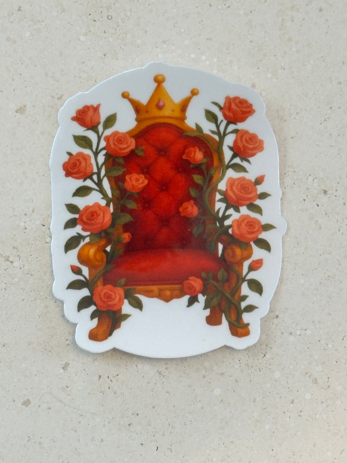 Throne Of Roses - Sticker