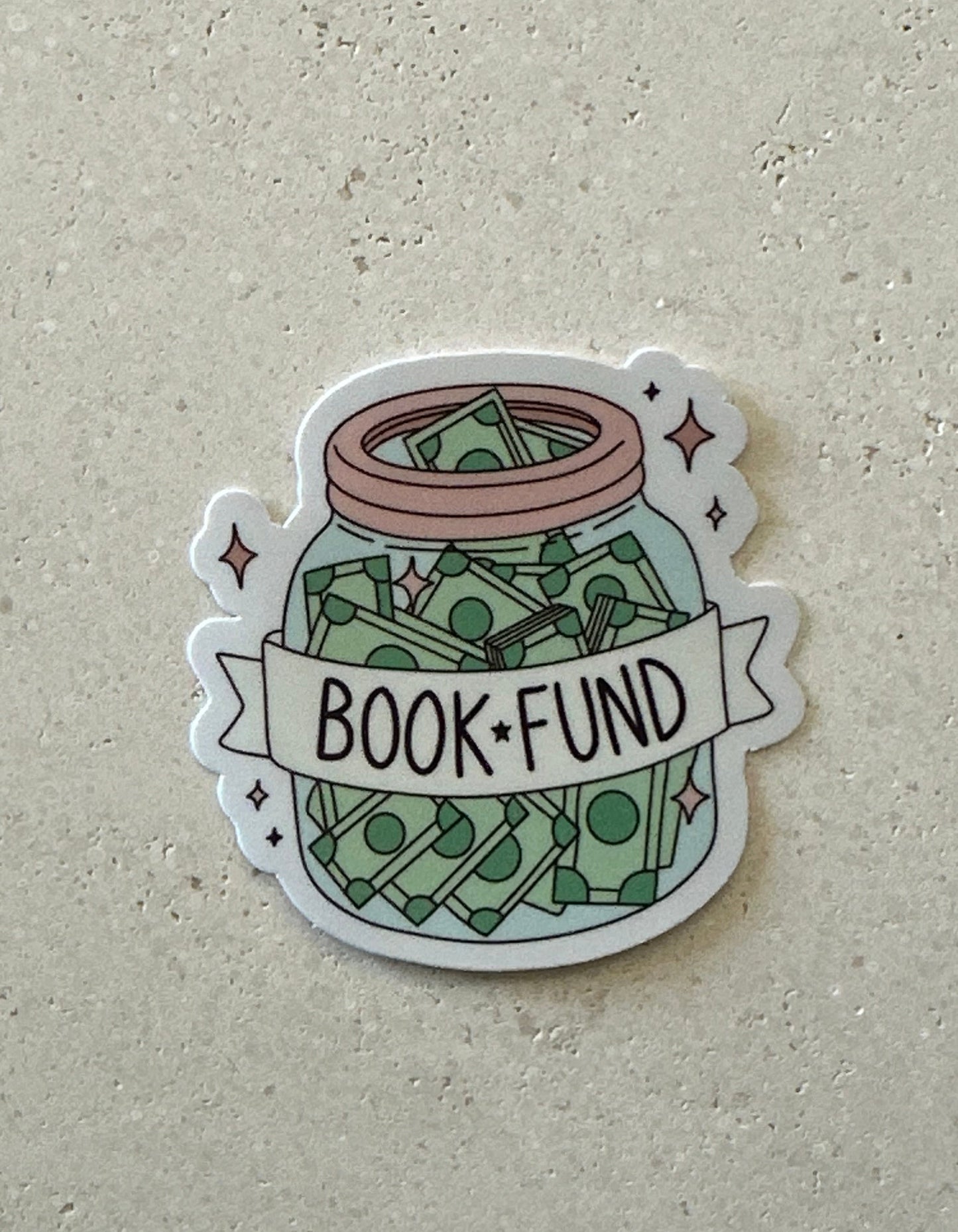 Book Fund - Sticker