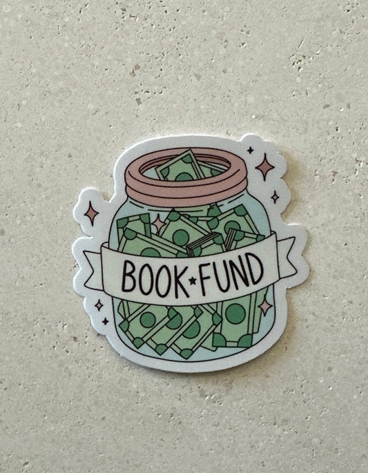 Book Fund - Sticker