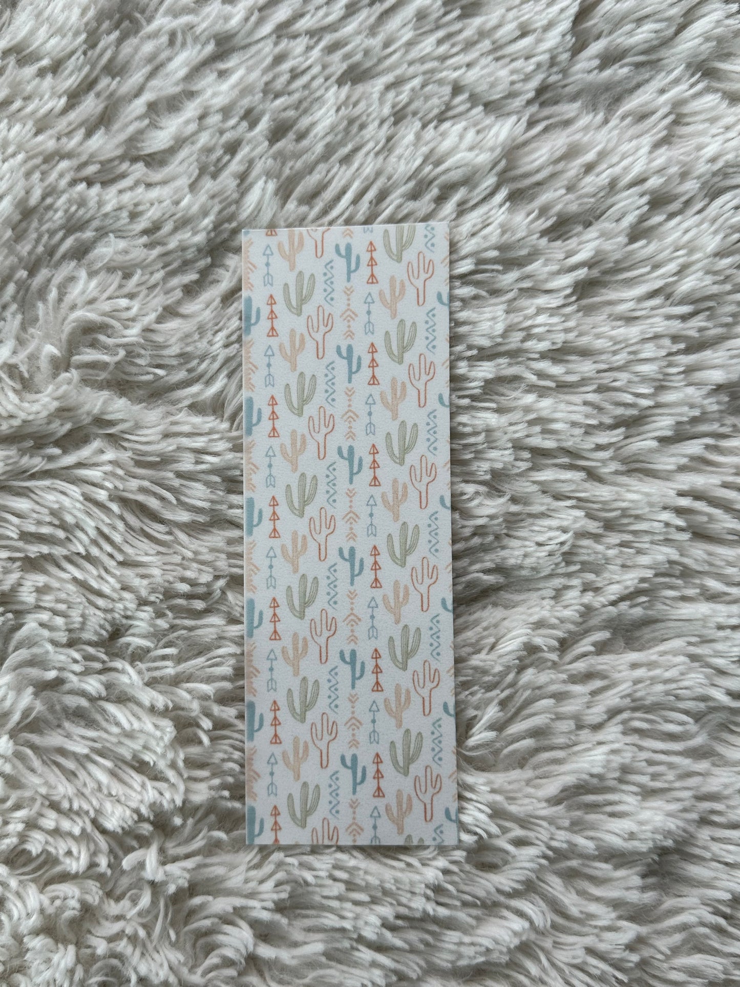 Neutral Cactus - Bookmark