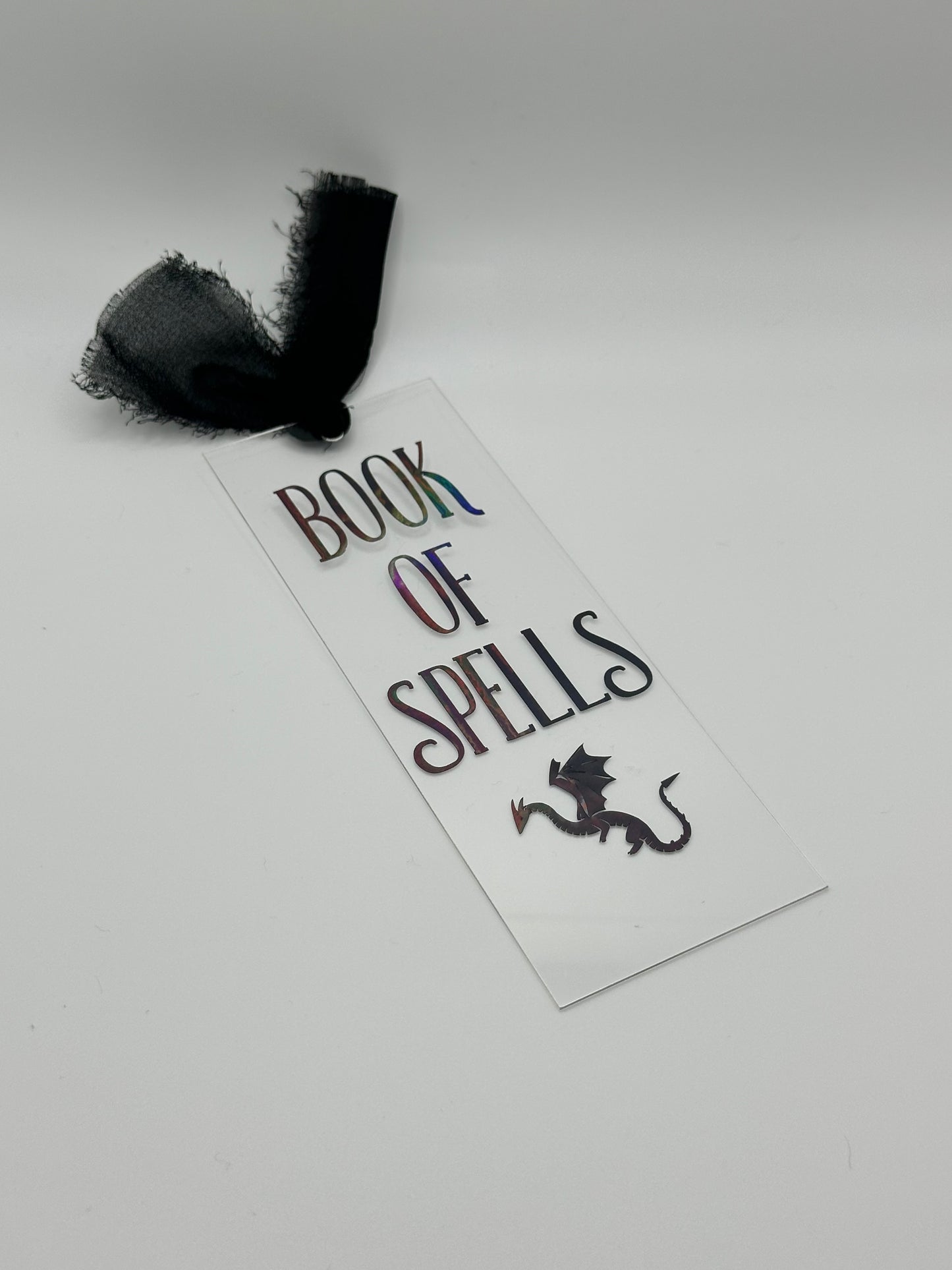 Book of Spells - Acrylic Bookmark