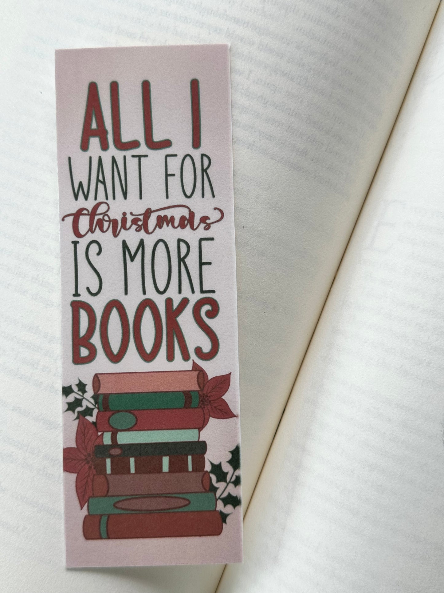Xmas Bookmark Bundle - 4 Pack