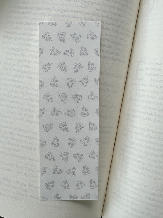B&W Pizza - Bookmark