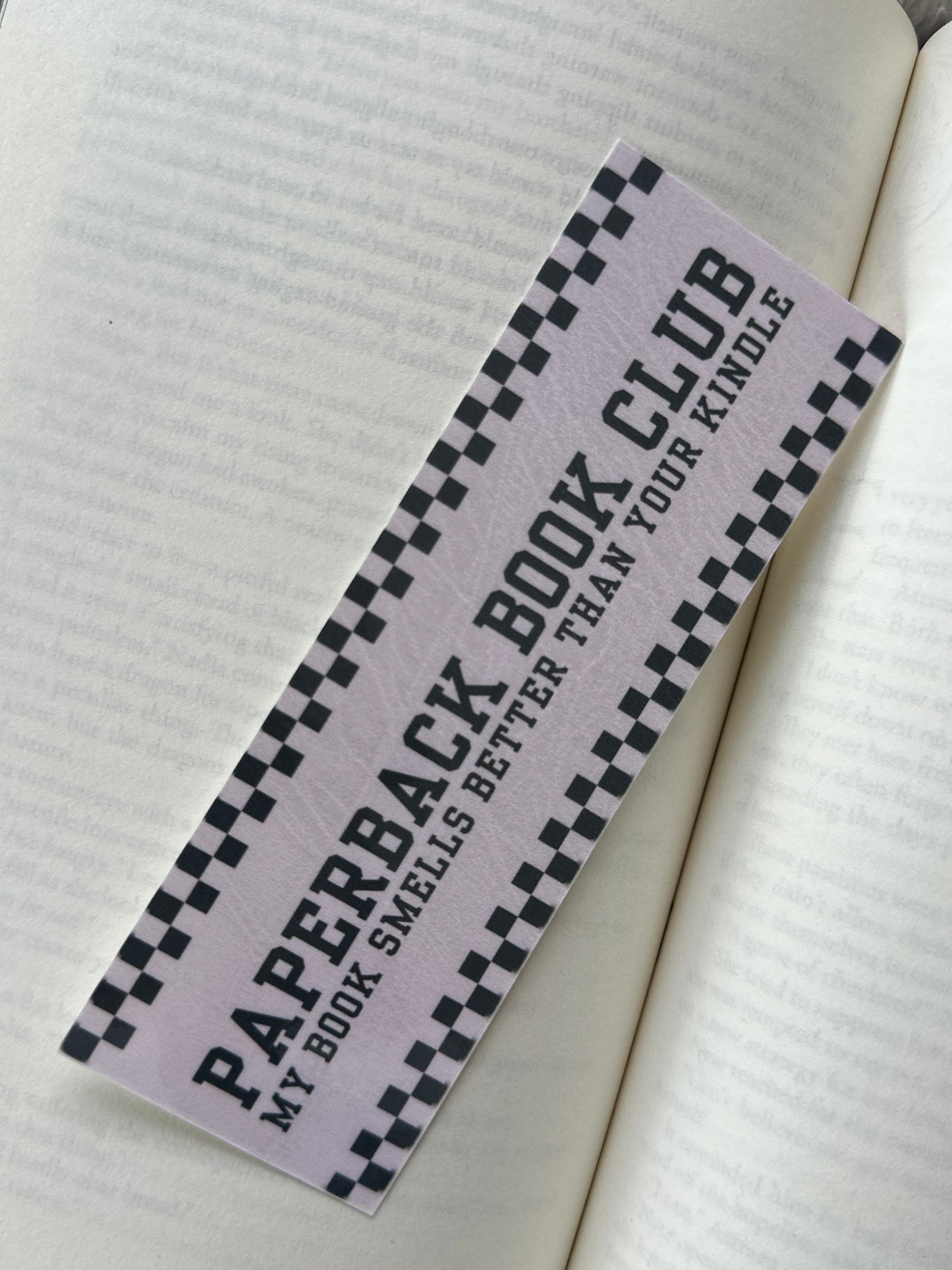 Retro Paperback Bookclub Bookmark Bundle - 4 Pack