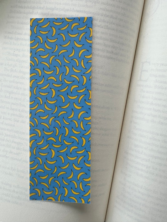 Blue Bananas - Bookmark