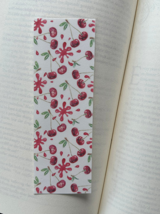 Cherries - Bookmark