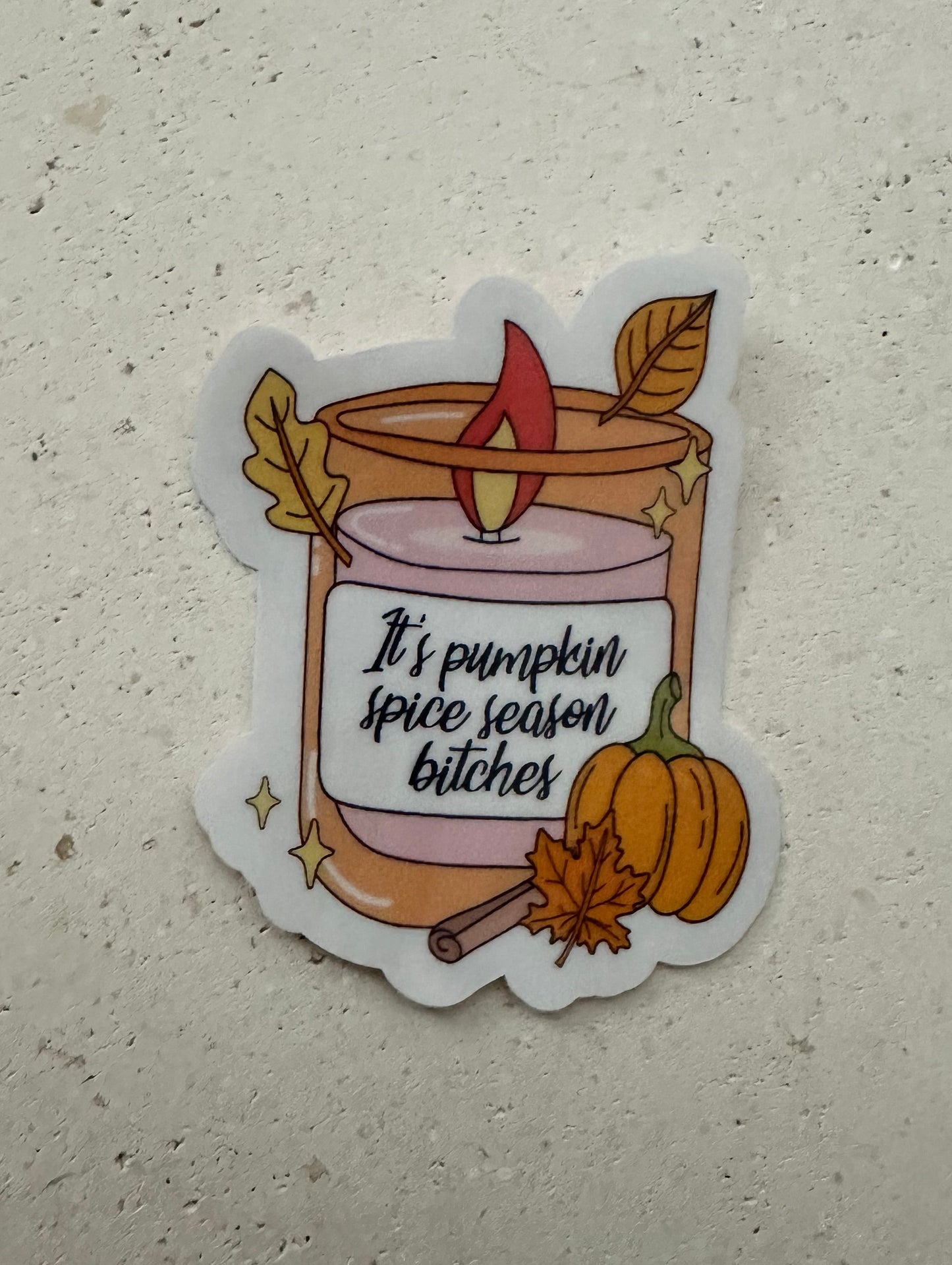 Pumpkin Spice Season - Sticker