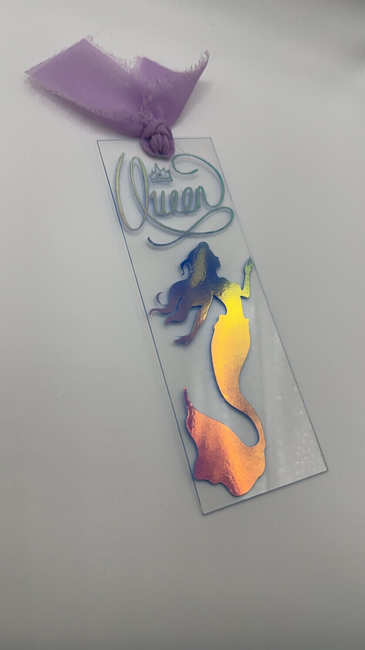 Mermaid - Acrylic Bookmark