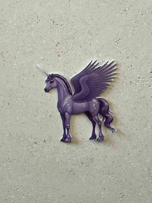 Lilac Pegasus - Sticker