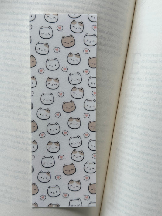 Cats & Hearts - Bookmark