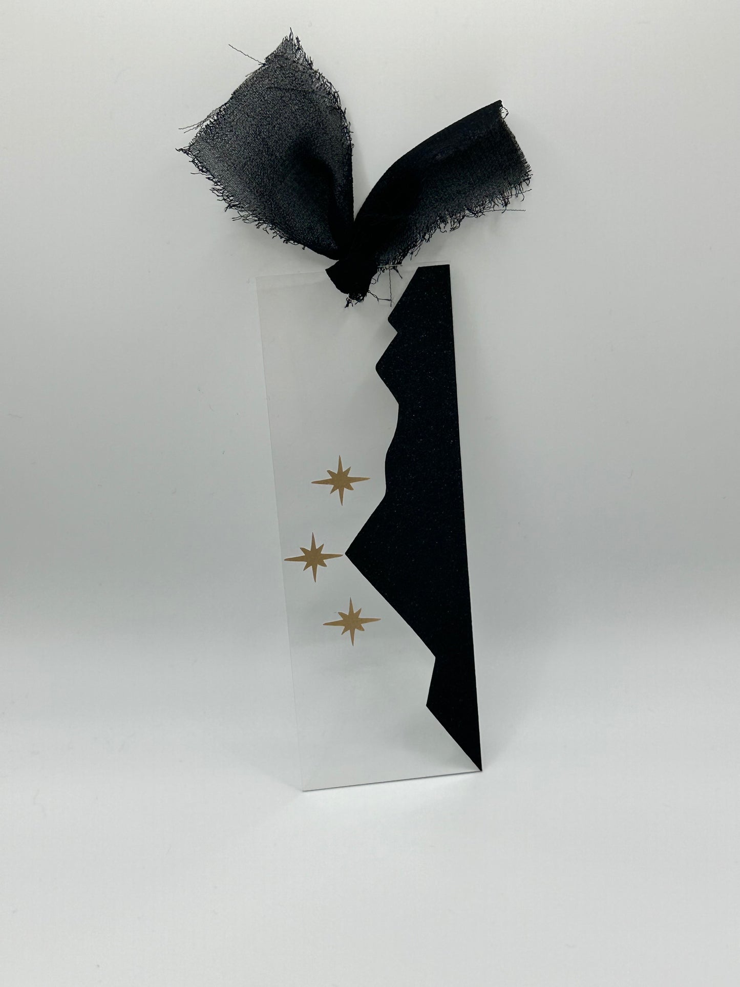 Mountains & Stars - Acrylic Bookmark