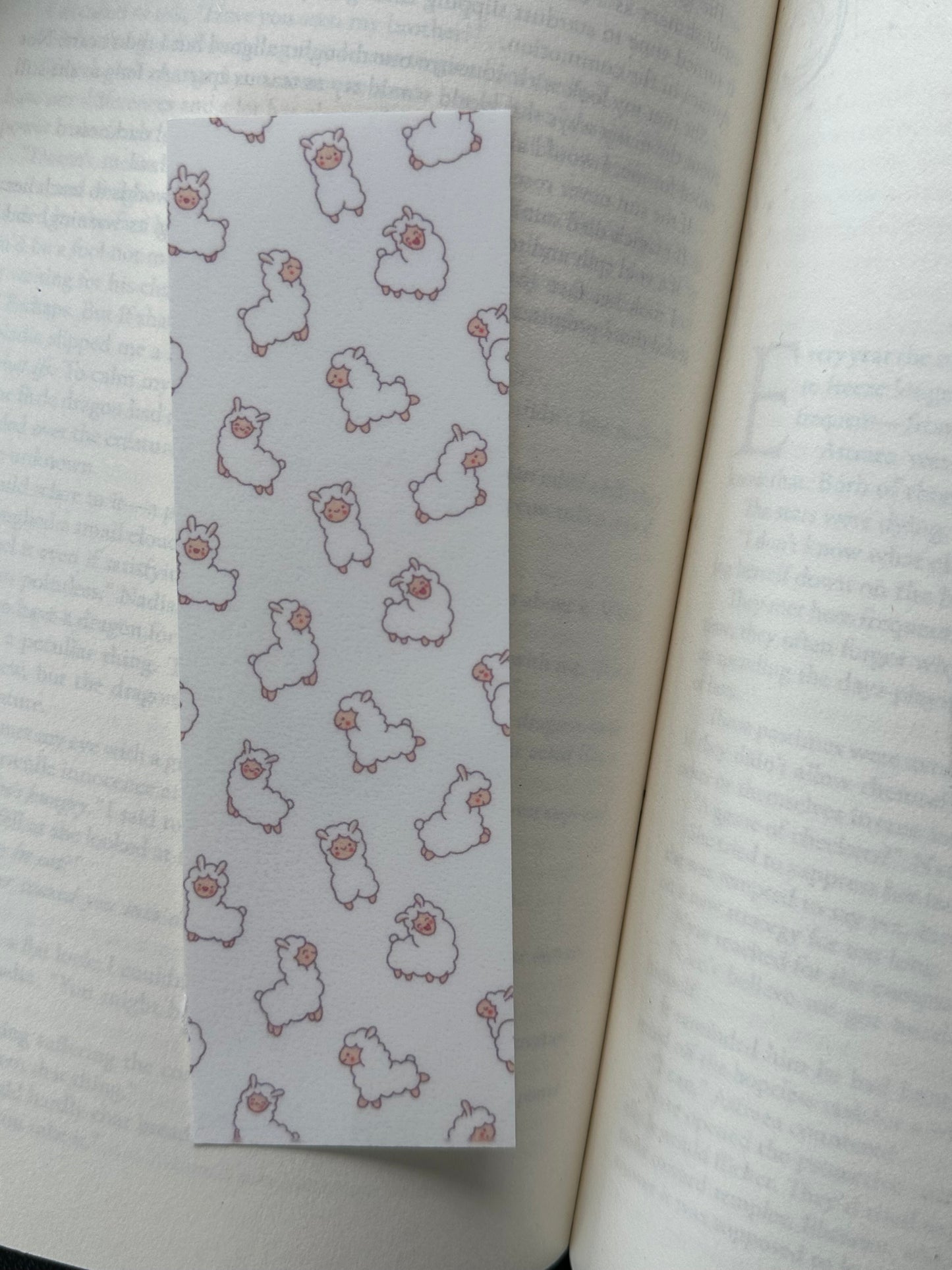Happy Sheep - Bookmark