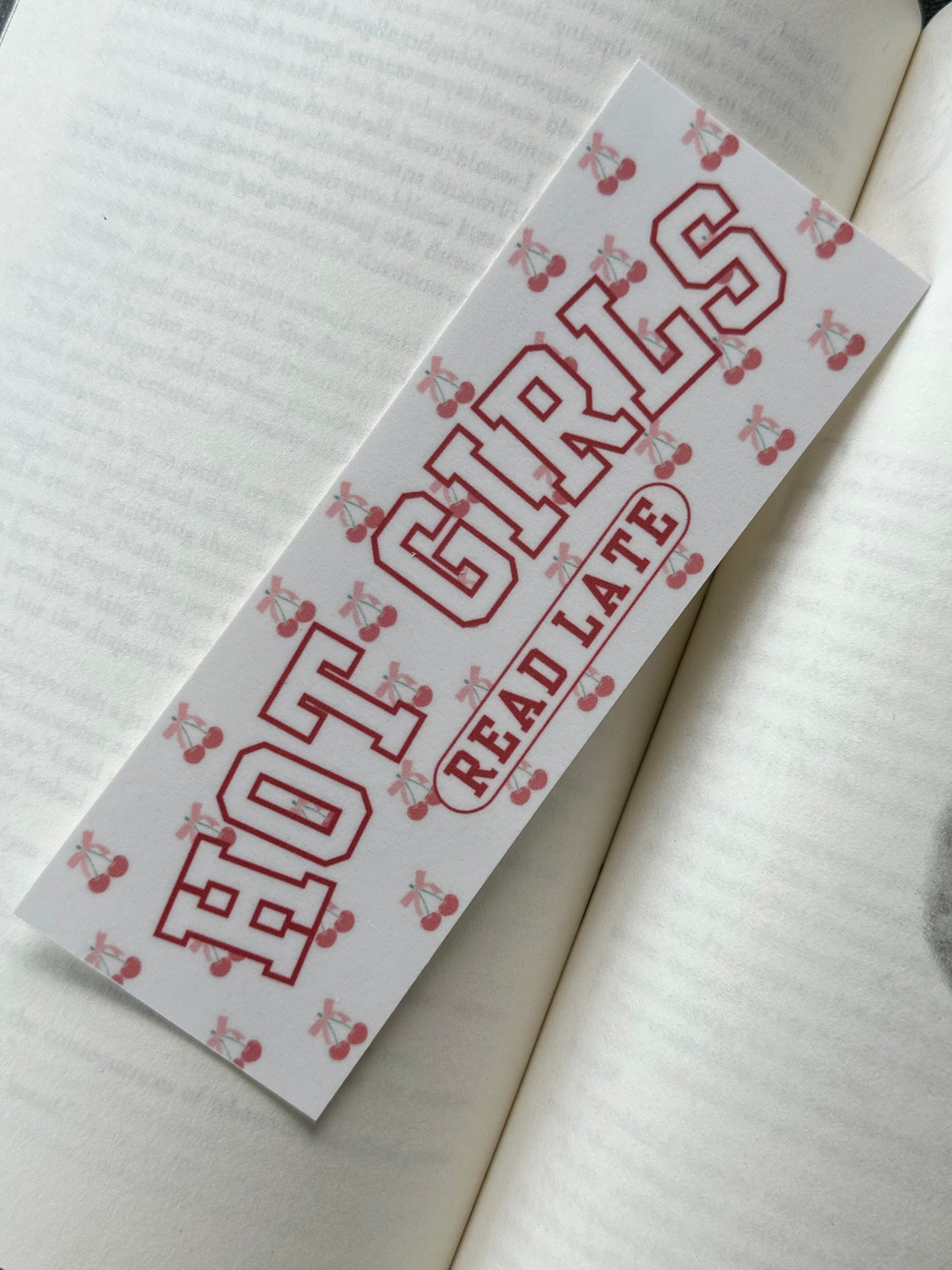 Hot Girls Book Club Bookmark Bundle - 4 Pack