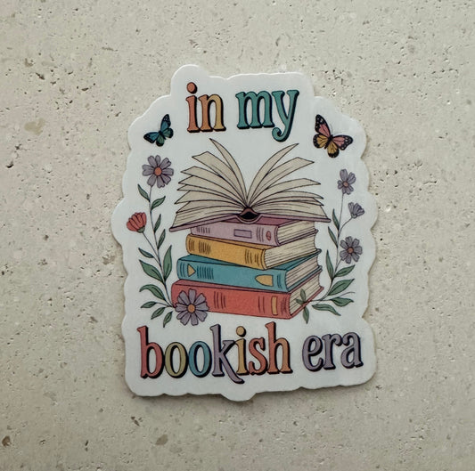 In My Bookish ERA - Sticker