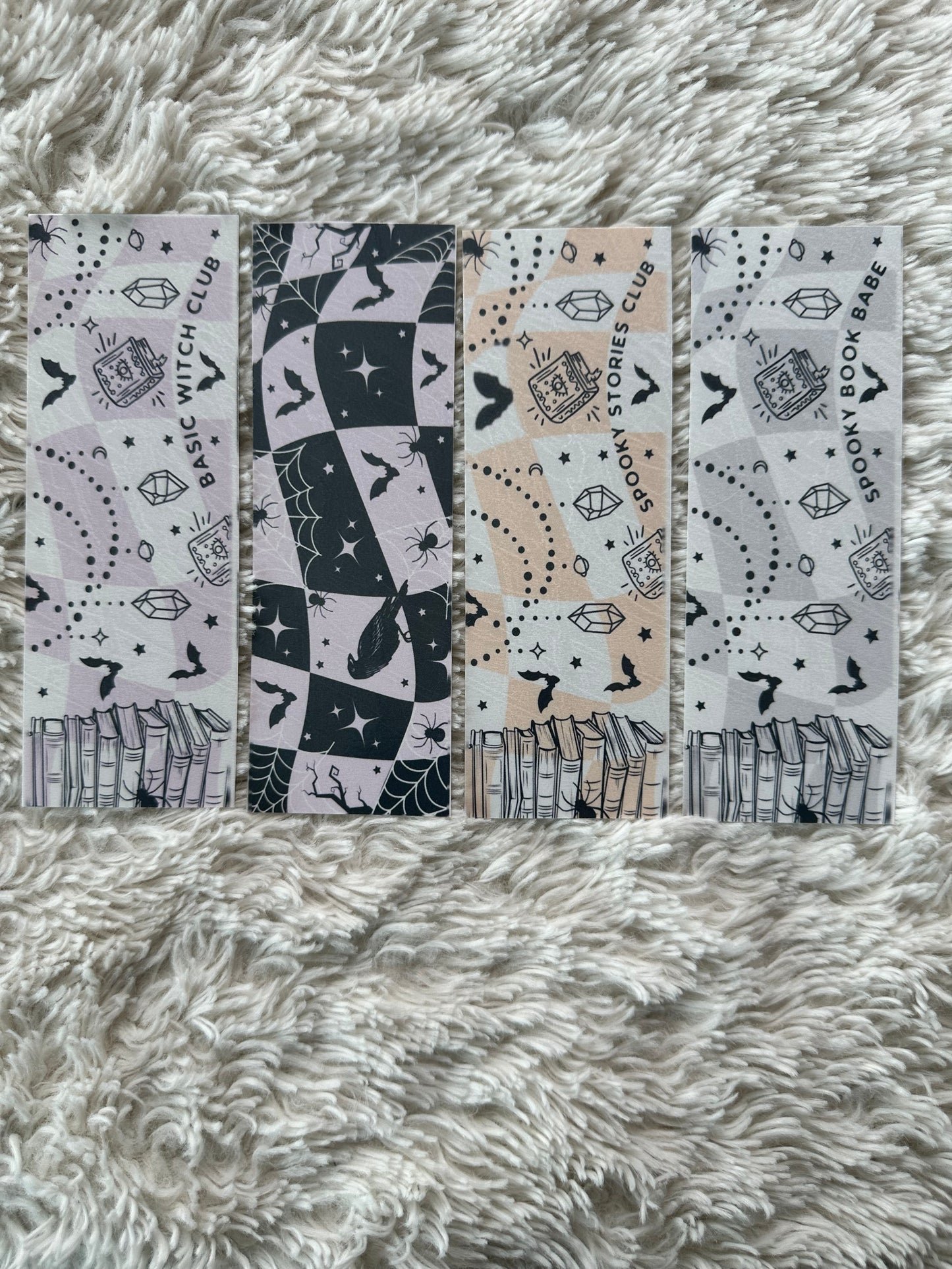Basic Witch Club Bookmark Bundle - 4 pack