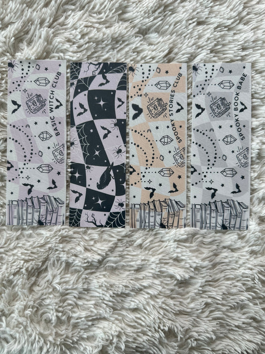 Basic Witch Club Bookmark Bundle - 4 pack