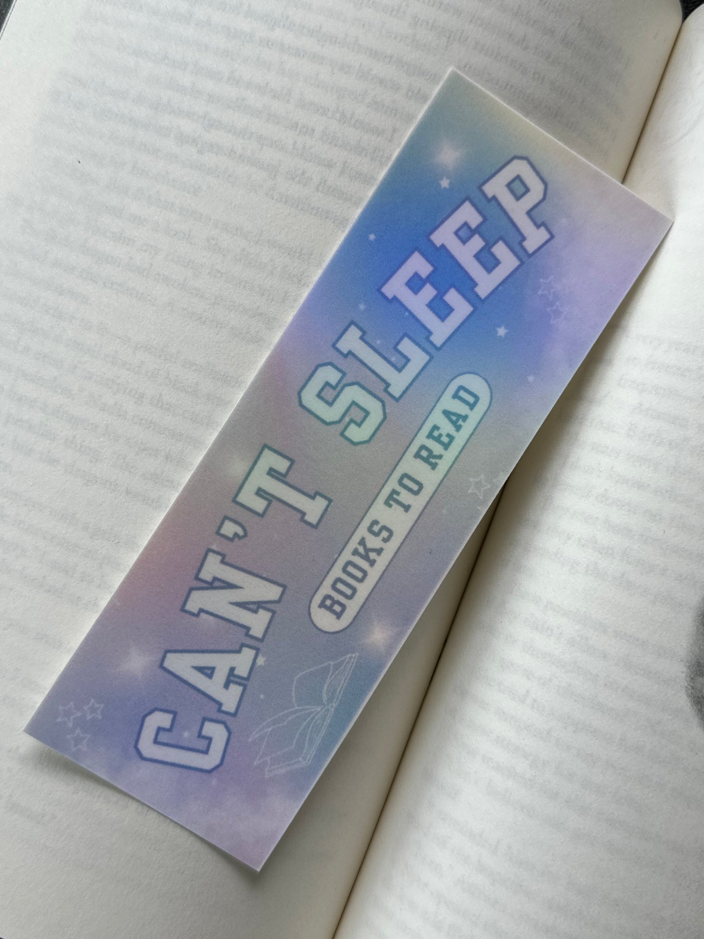 Up All Night Bookmark Bundle (Holographic) - 4 Pack