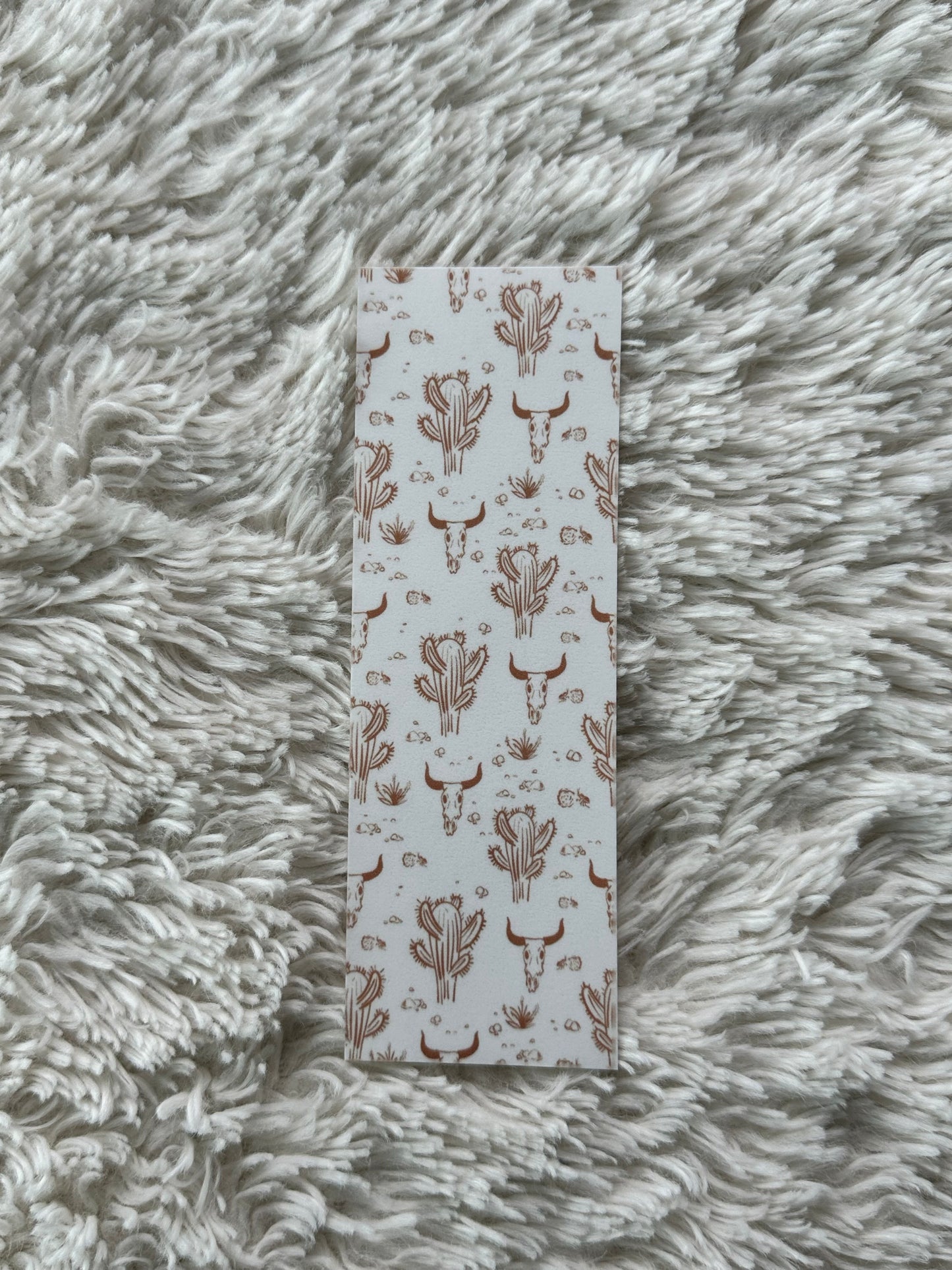 Southern Skull & Cactus - Bookmark