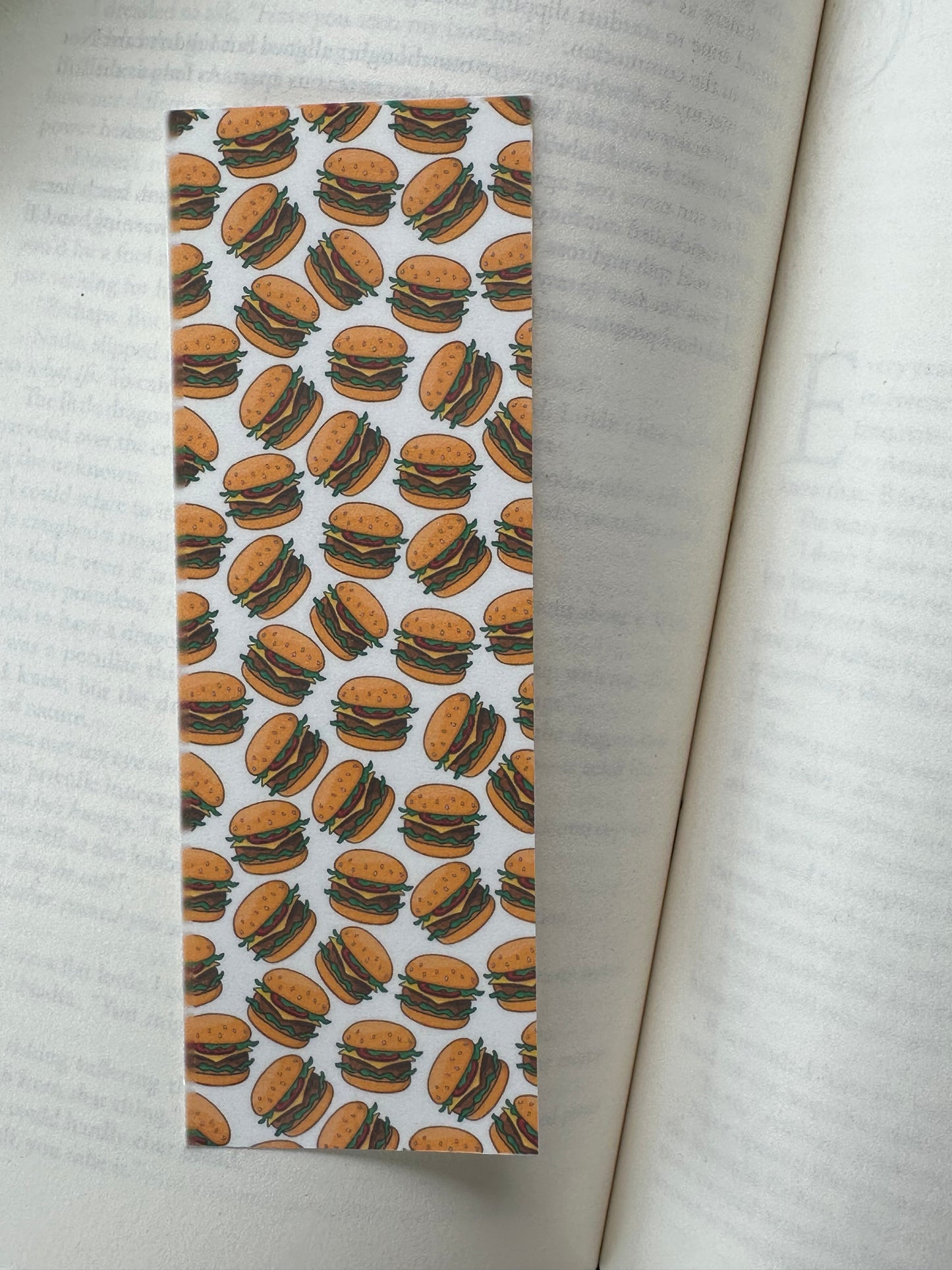 Burger - Bookmark