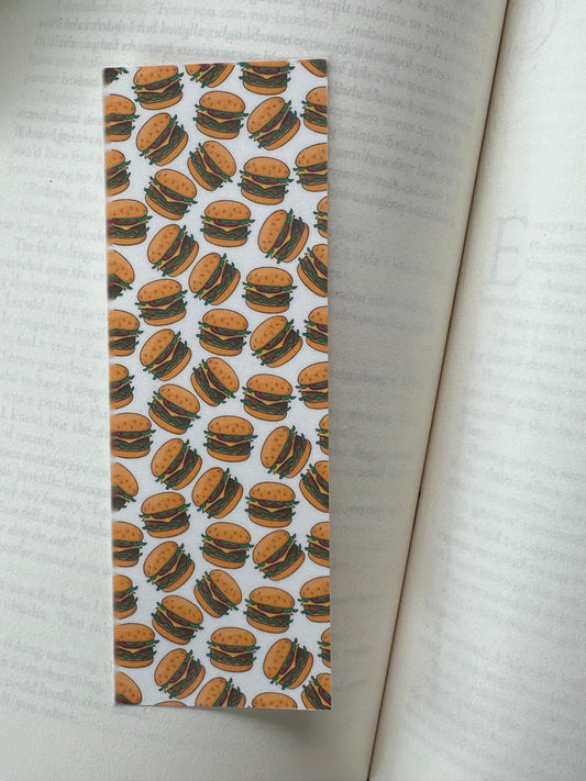 Burger - Bookmark