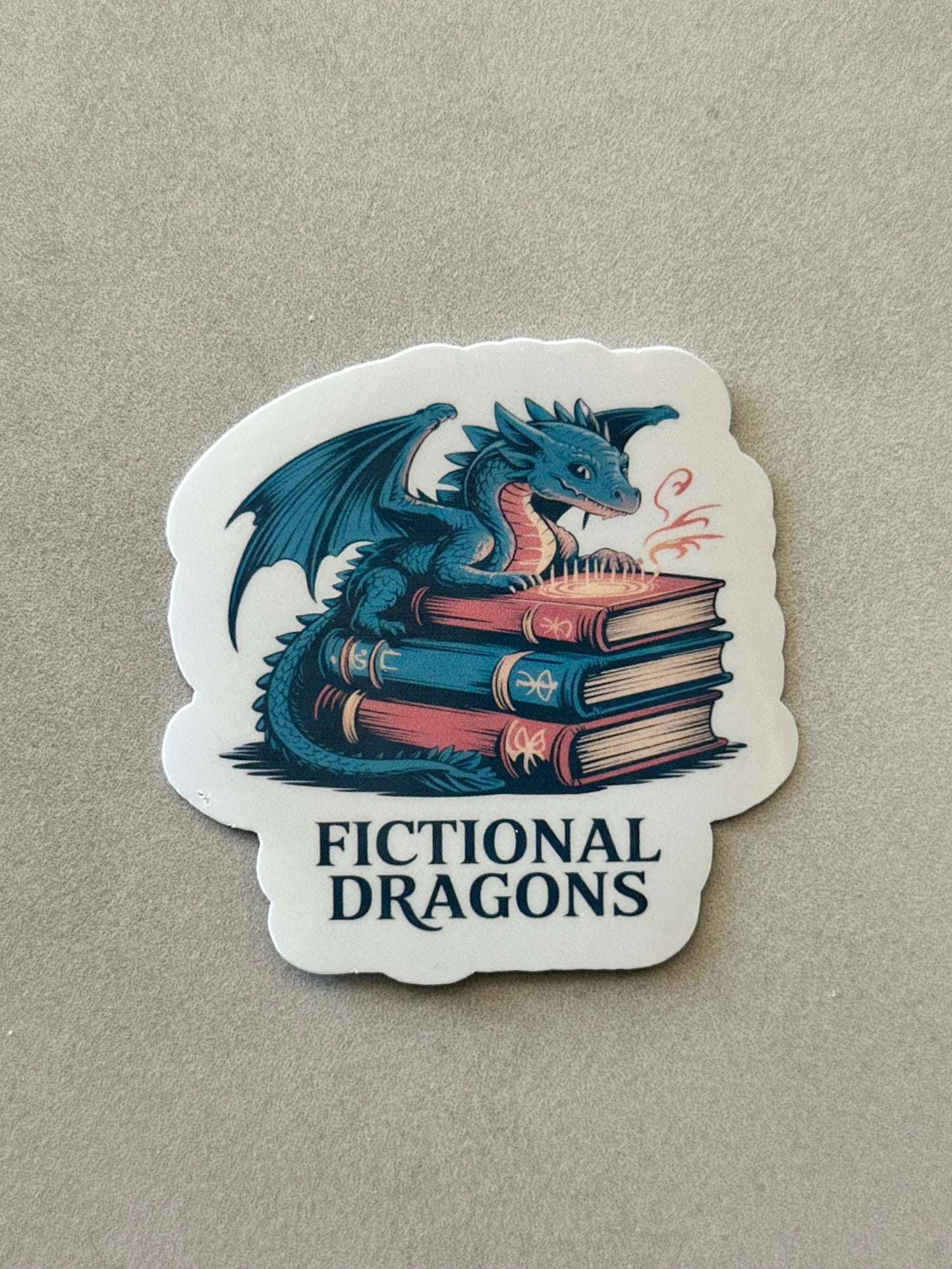 Fictional Dragons - Sticker