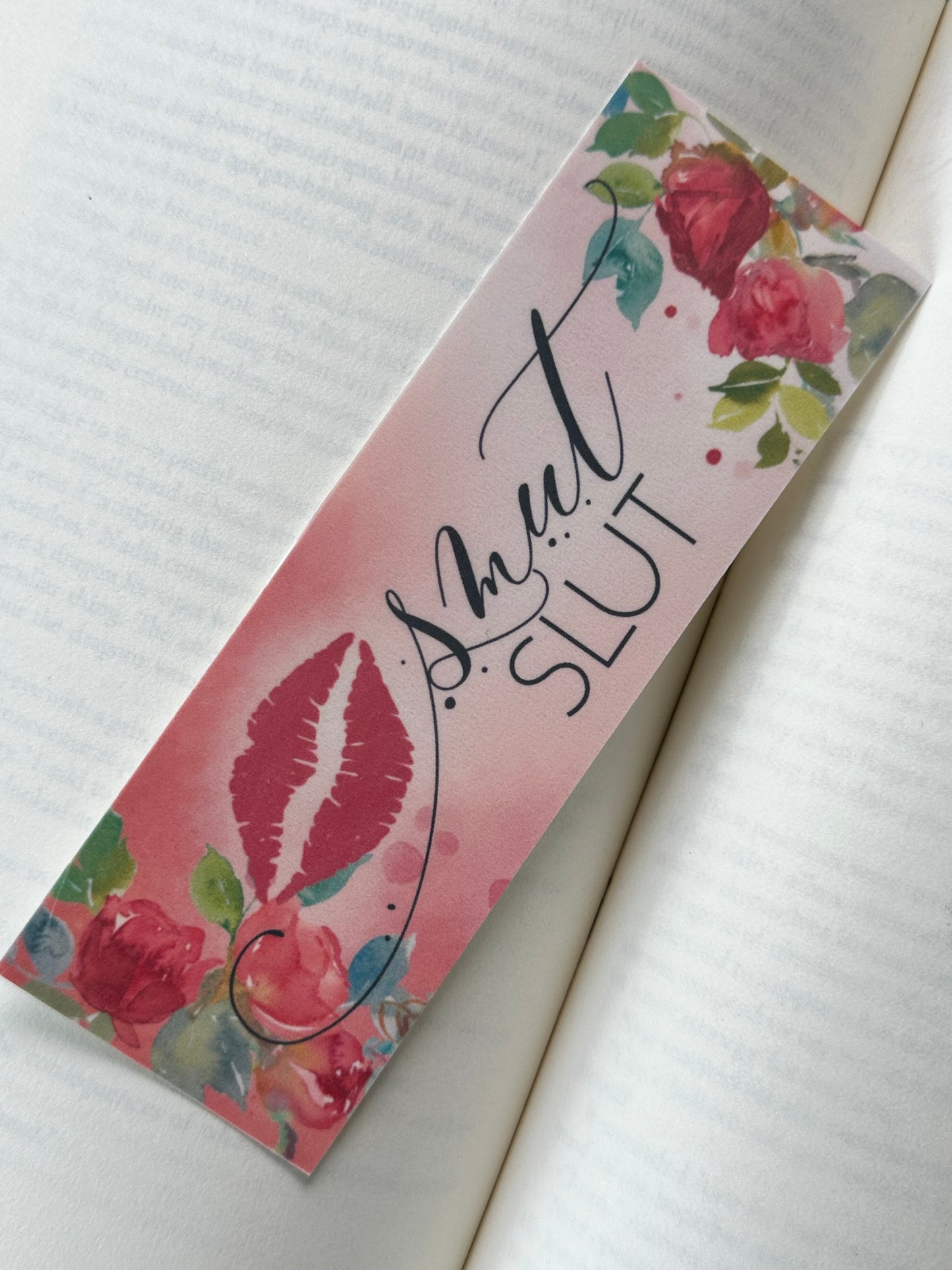 Smutty Books Bookmark Bundle - 4 Pack