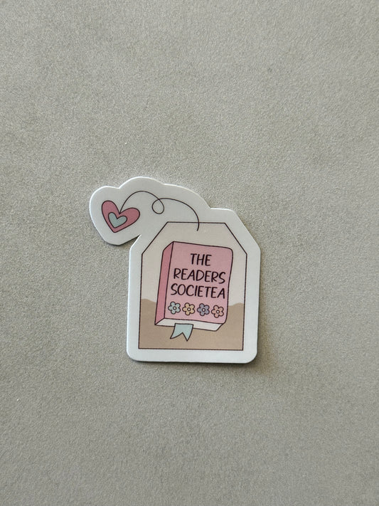 The Readers Societea - Sticker