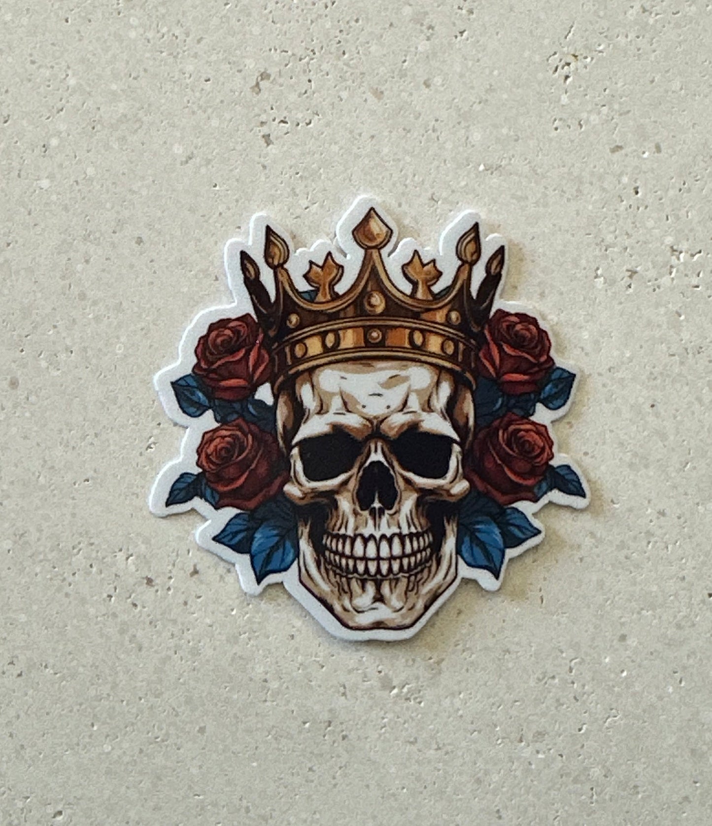 Royal Skull - Sticker